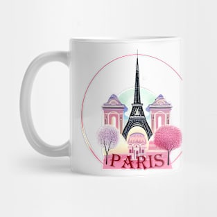 Eiffel Tower Paris Mug